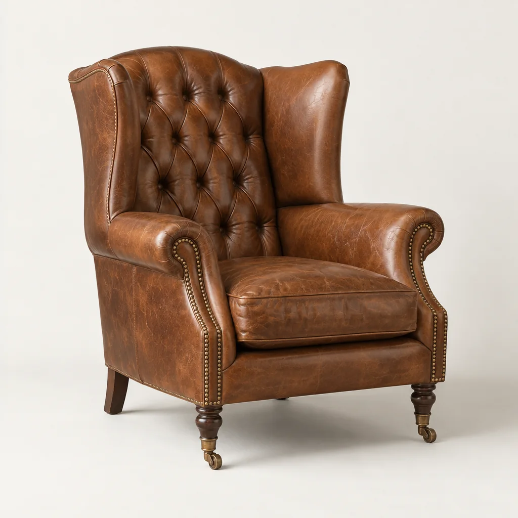 A chair designed by Samuel Adeyemi-Hart