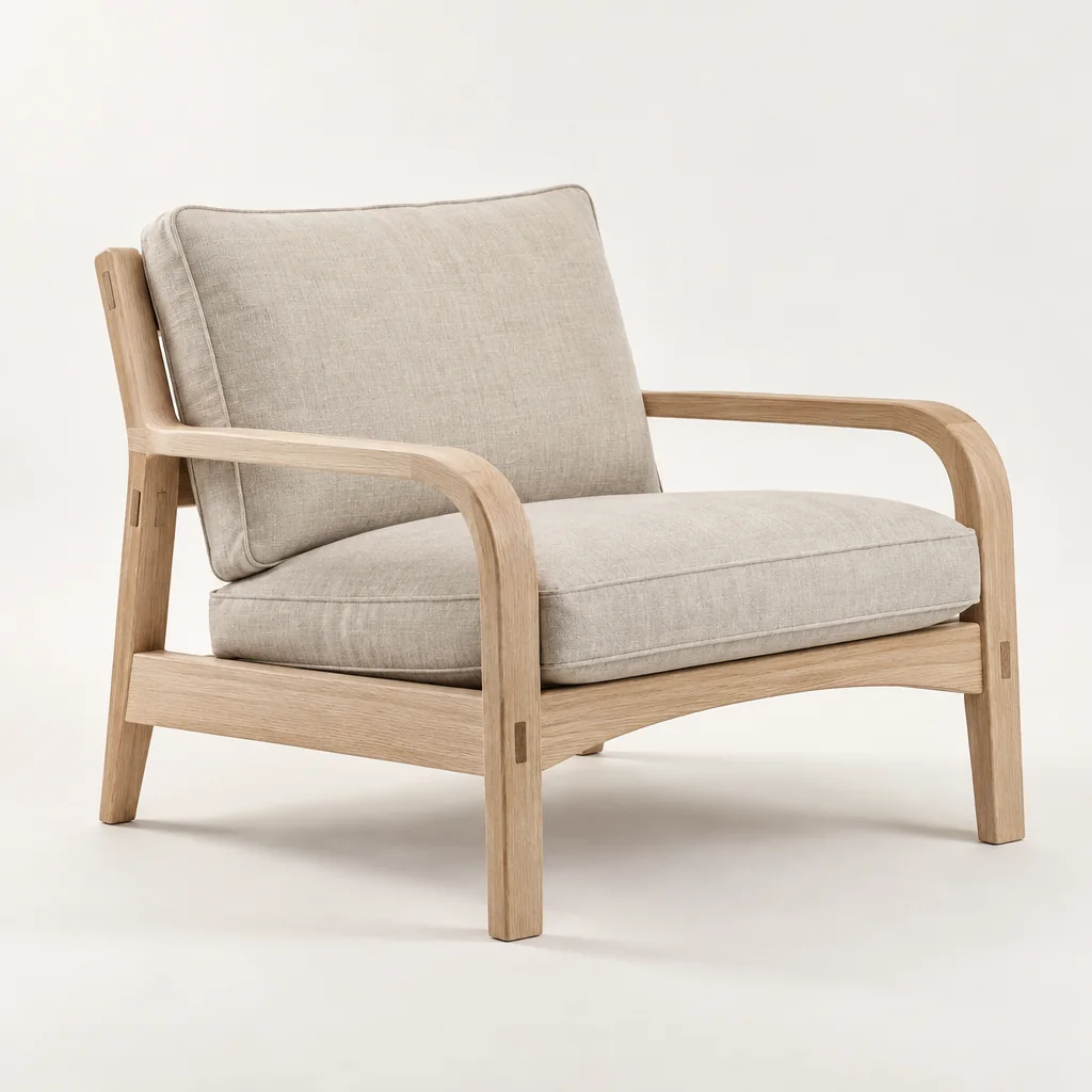 A chair designed by Yuna Seo