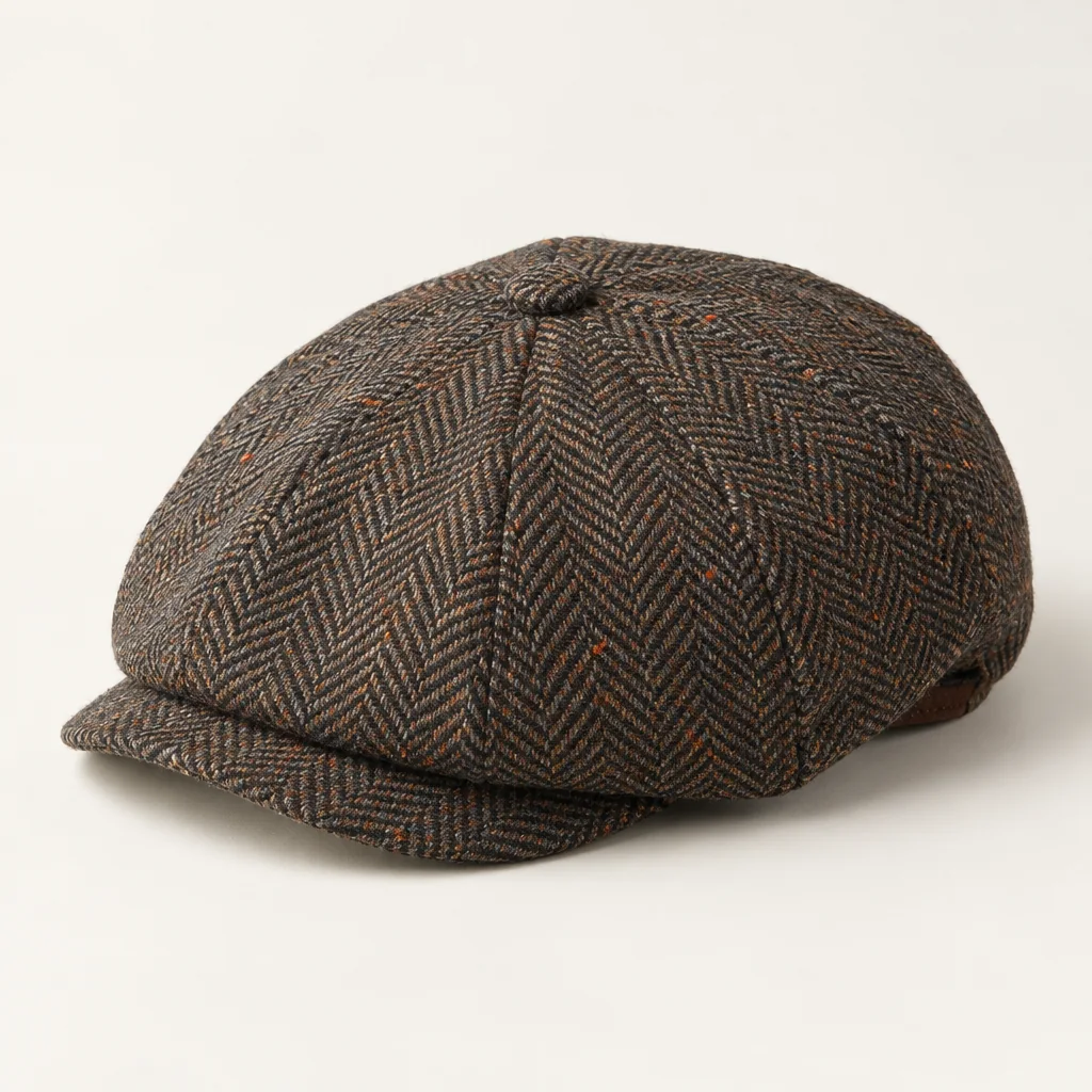 A hat designed by Samuel Adeyemi-Hart