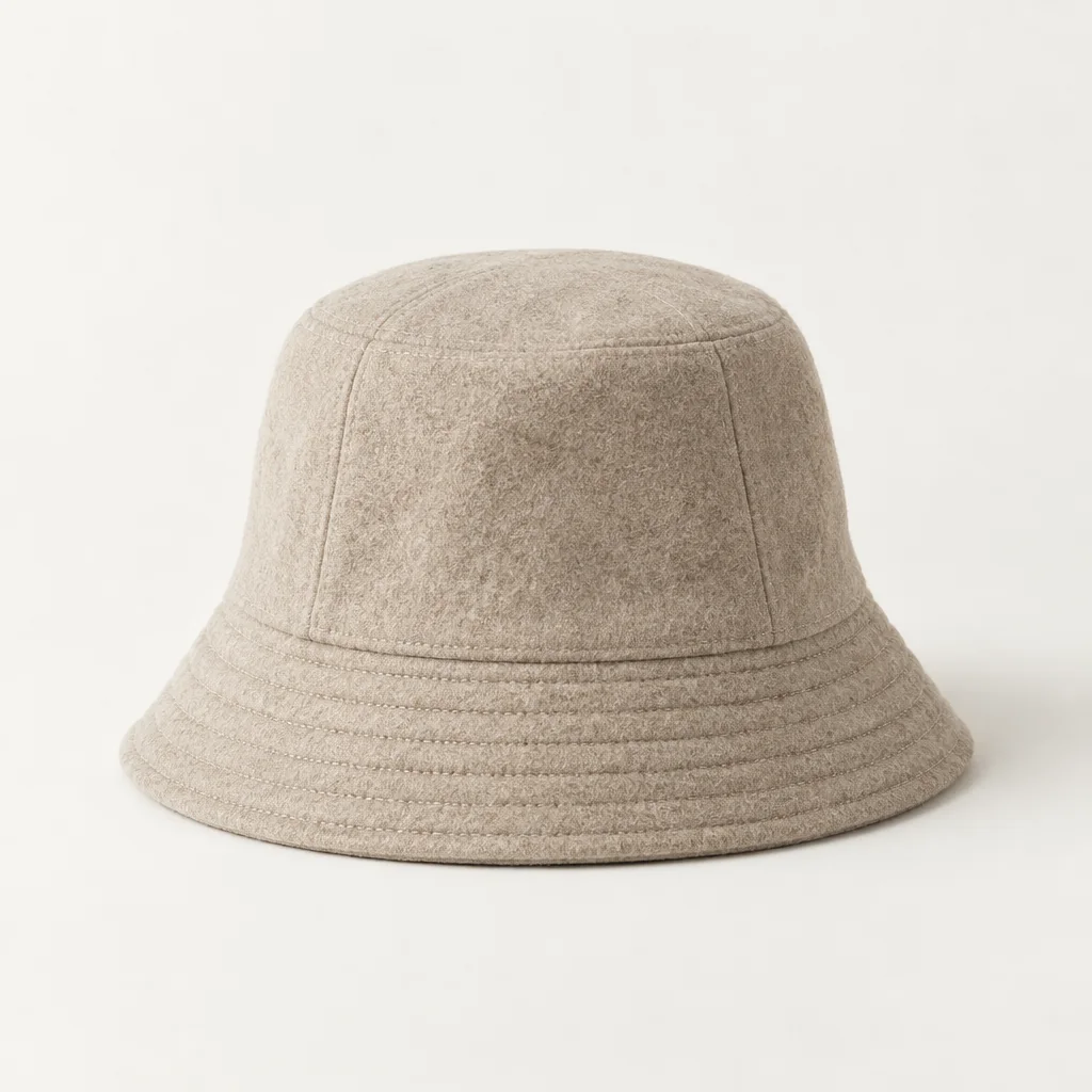 A hat designed by Yuna Seo