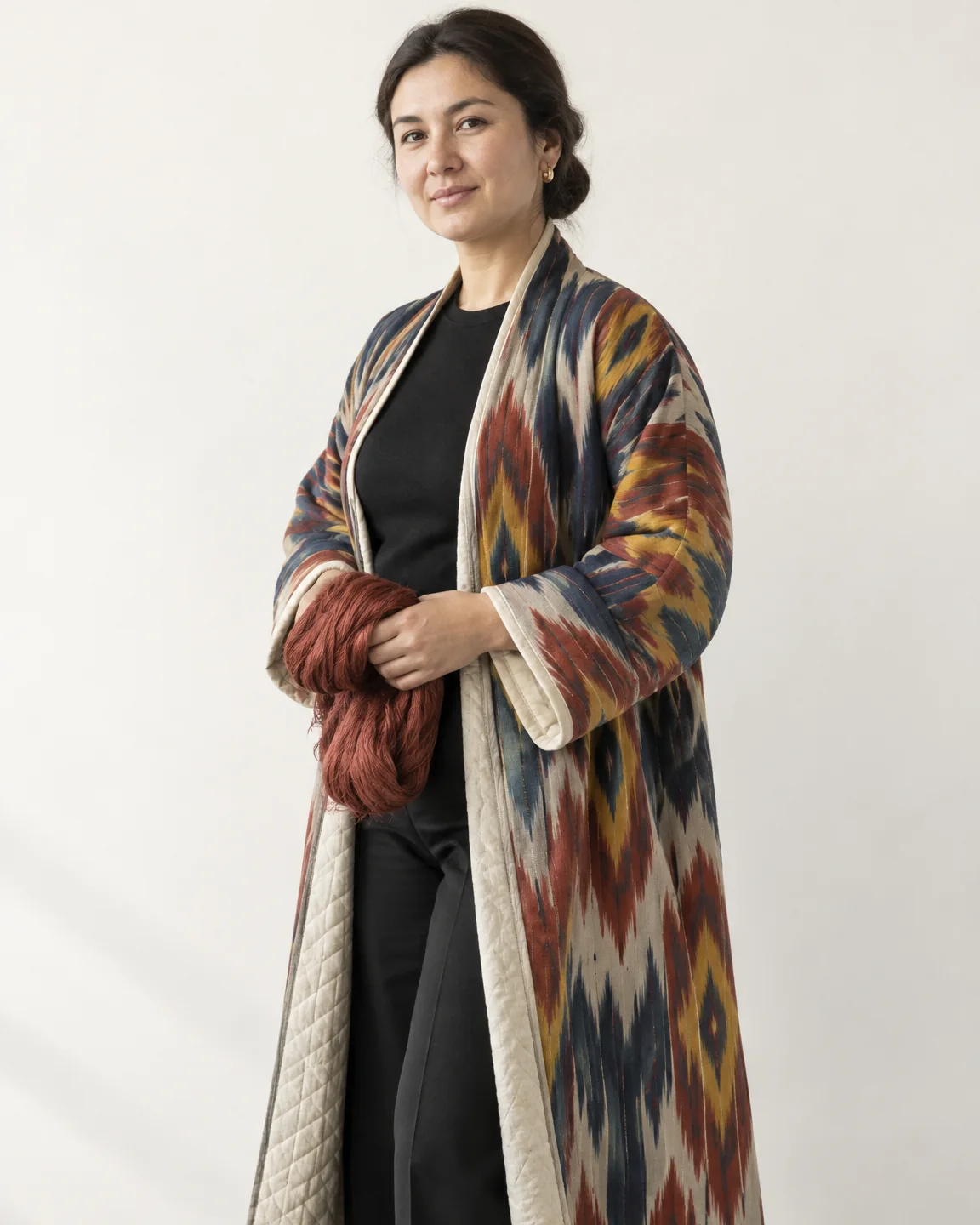 Portrait of Dilnoza Karimova