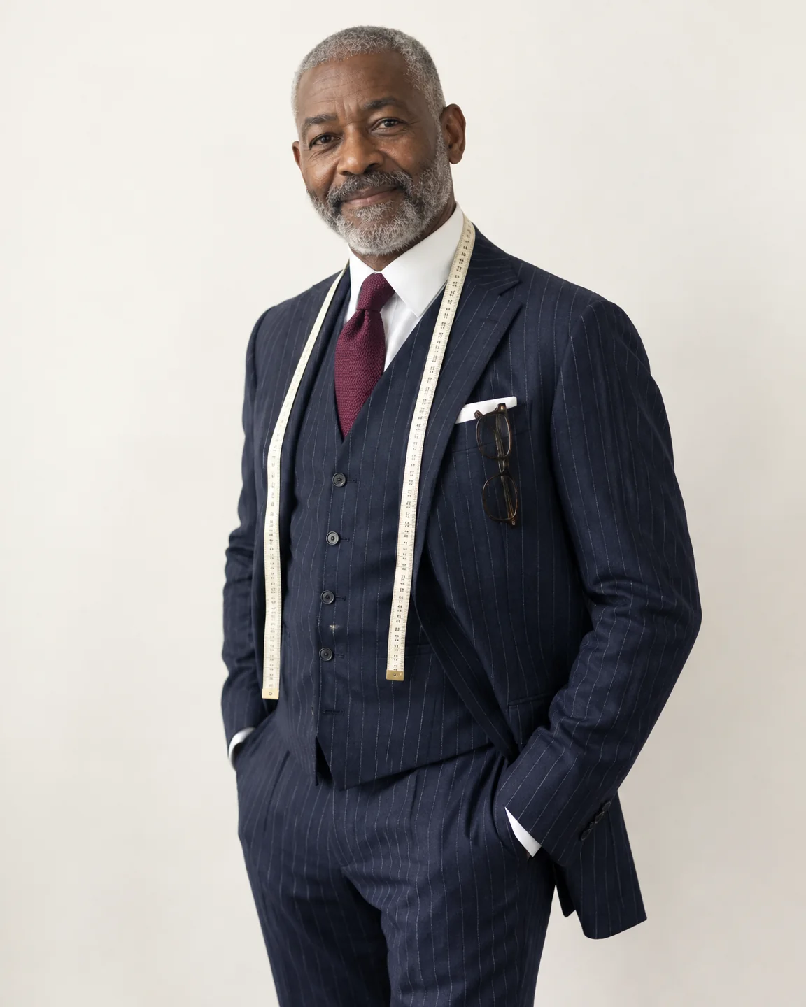 Portrait of Samuel Adeyemi-Hart