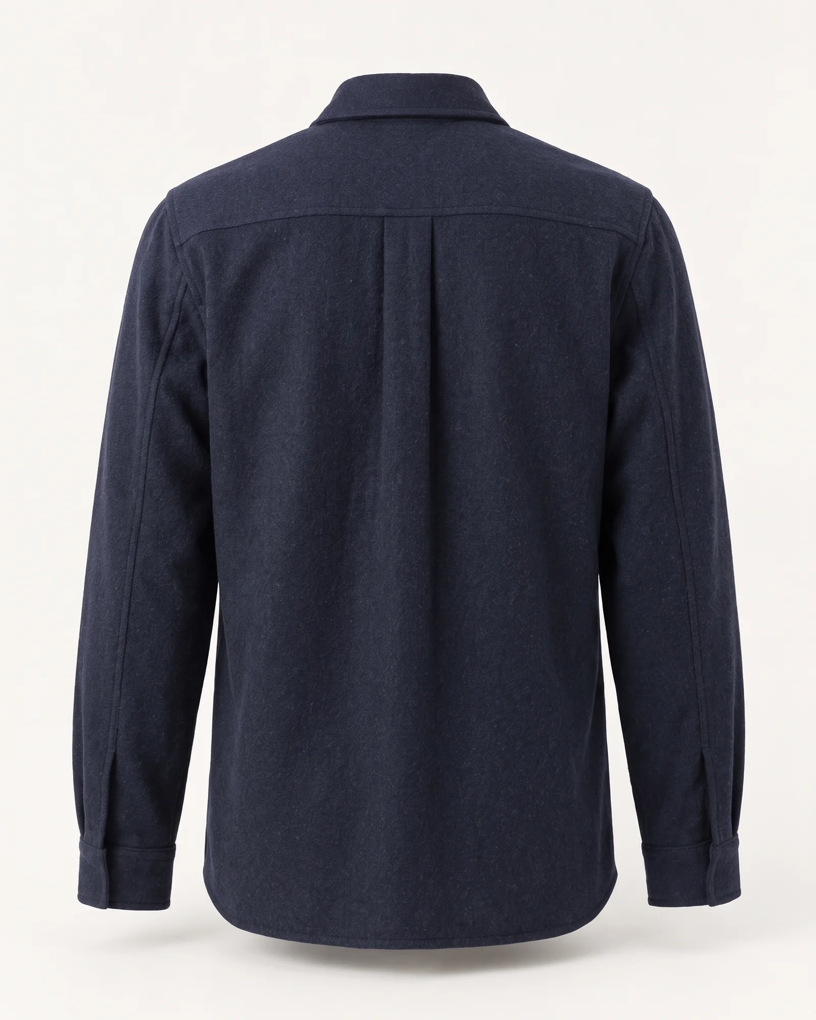 The overshirt, back view